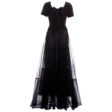 Chanel vintage dresses for sale